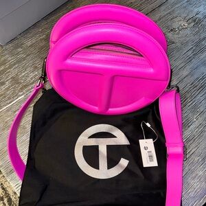 Round Telfar Circle Bag - Azalea